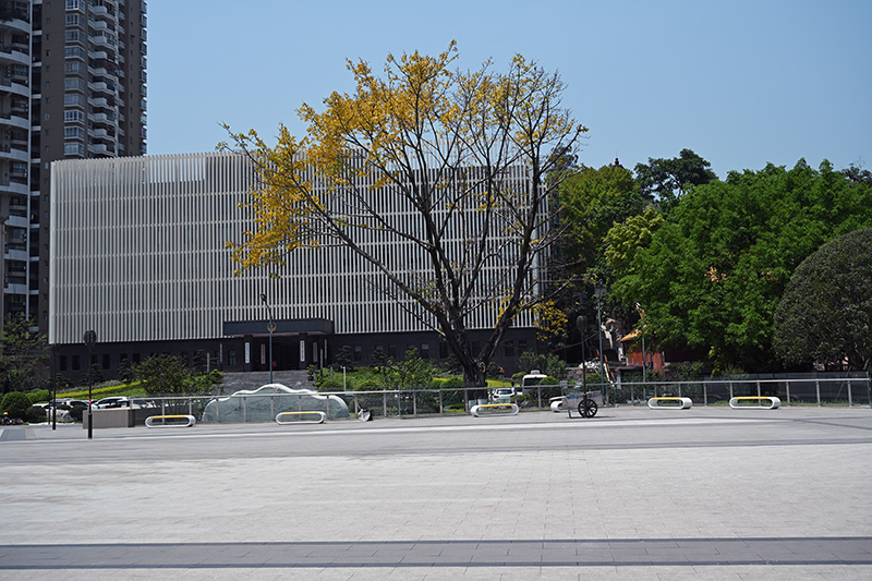 仿花岗岩地铺石